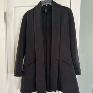 Black Swing Blazer